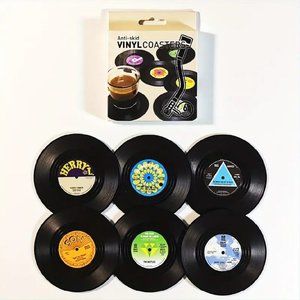 Vinyl Coasters - New